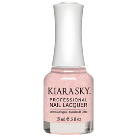 Kiara Sky All In One - Nail Lacquer 0.5oz - 5045 Pink and Polished