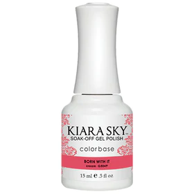 Kiara Sky All In One - Soak Off Gel Polish 0.5oz - 5049 Born With It