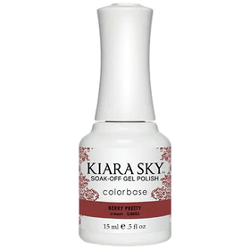 Kiara Sky All In One - Soak Off Gel Polish 0.5oz - 5052 Berry Pretty