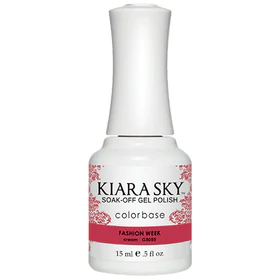 Kiara Sky All In One - Esmalte en gel empapado 0.5 oz - Semana de la moda 5055
