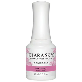 Kiara Sky All In One - Soak Off Gel Polish 0.5oz - 5057 Pink Perfect