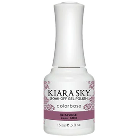 Kiara Sky All In One - Esmalte en gel Soak Off 0.5oz - 5058 Ultra Violet