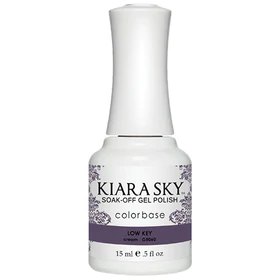 Kiara Sky All In One - Soak Off Gel Polish 0.5oz - 5060 Low Key