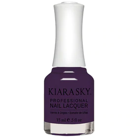Kiara Sky All In One - Nail Lacquer 0.5oz - 5061 Like A Snack