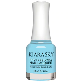 Kiara Sky All In One - Nail Lacquer 0.5oz - 5068 Baby Boo