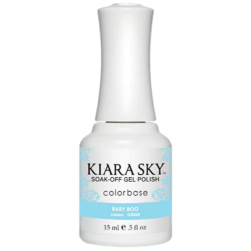 Kiara Sky All In One - Soak Off Gel Polish 0.5oz - 5068 Baby Boo