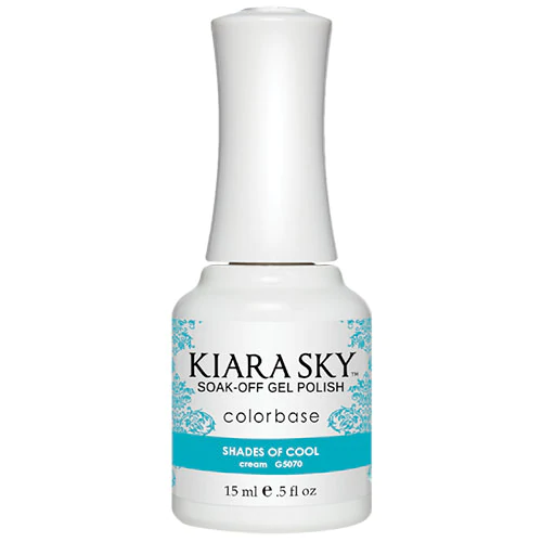 Kiara Sky All In One - Esmalte en gel Soak Off 0.5oz - 5070 tonos de frío