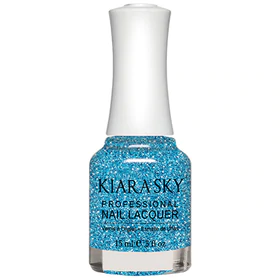 Kiara Sky All In One - Laca de uñas 0.5oz - 5071 Luces azules