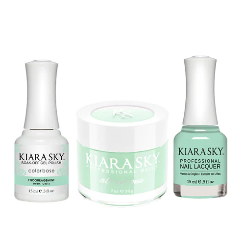 Kiara Sky All In One - Matching Colors - 5072 Encouragemint