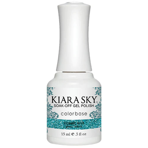 Kiara Sky All In One - Soak Off Gel Polish 0.5oz - 5075 Cosmic Blue