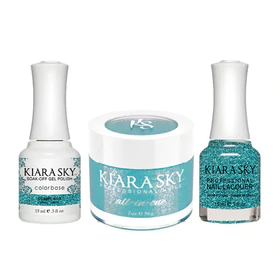 Kiara Sky All In One - Matching Colors - 5075 Cosmic Blue