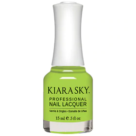 Kiara Sky All In One - Nail Lacquer 0.5oz - 5076 Go Green