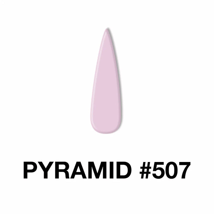 Color a juego de pirámide - 507