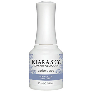 Kiara Sky All In One - Soak Off Gel Polish 0.5oz - 5081 Bon Voyage