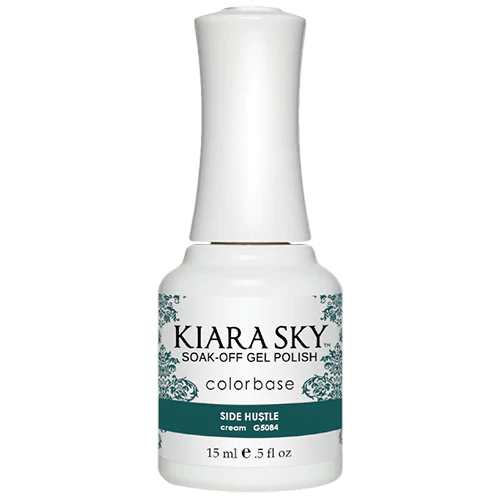 Kiara Sky All In One - Soak Off Gel Polish 0.5oz - 5084 Side Hu$tle