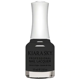 Kiara Sky All In One - Nail Lacquer 0.5oz - 5087 Black Tie Affair