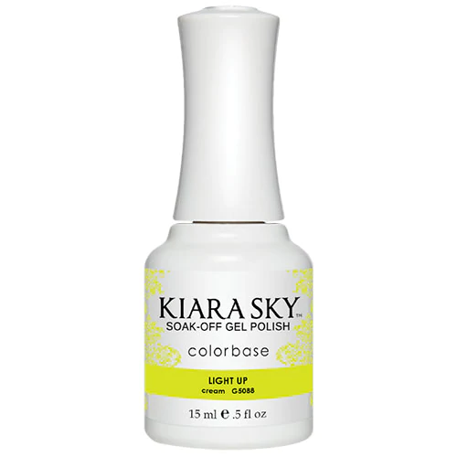 Kiara Sky All In One - Soak Off Gel Polish 0.5oz - 5088 Light Up