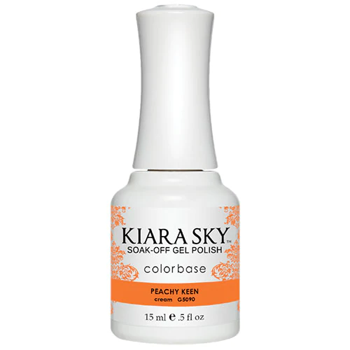 Kiara Sky All In One - Esmalte en gel Soak Off 0.5oz - 5090 Peachy Keen