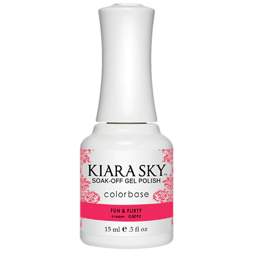 Kiara Sky All In One - Soak Off Gel Polish 0.5oz - 5092 Fun & Flirty