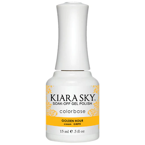 Kiara Sky All In One - Soak Off Gel Polish 0.5oz - 5095 Golden Hour