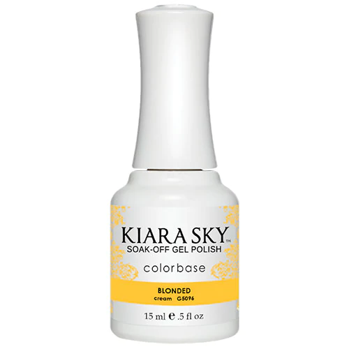 Kiara Sky All In One - Soak Off Gel Polish 0.5oz - 5096 Blonded