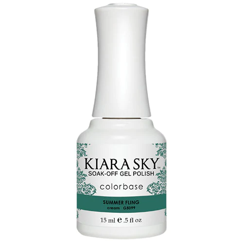 Kiara Sky All In One - Soak Off Gel Polish 0.5oz - 5099 Summer Fling