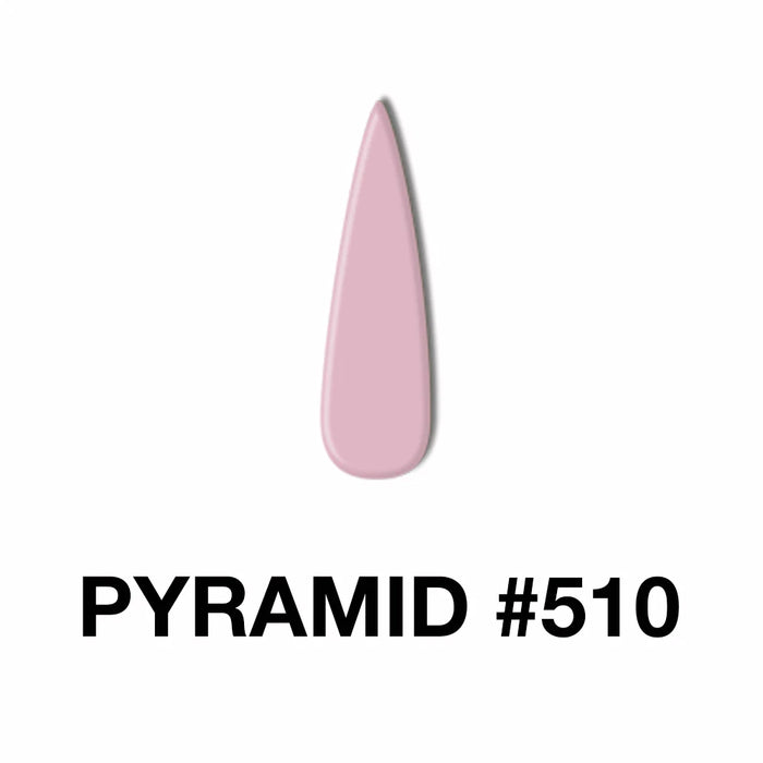 Color a juego de pirámide - 510