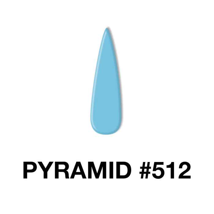 Polvo para inmersión piramidal - 512