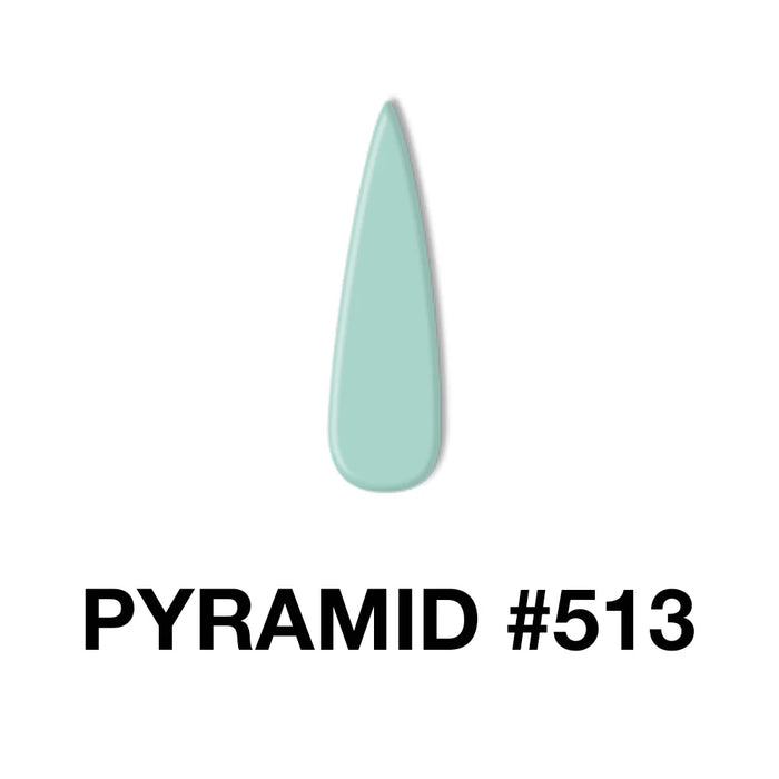 Color a juego de pirámide - 513