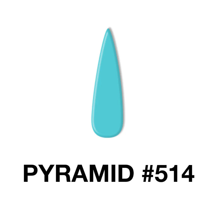 Color a juego de pirámide - 514