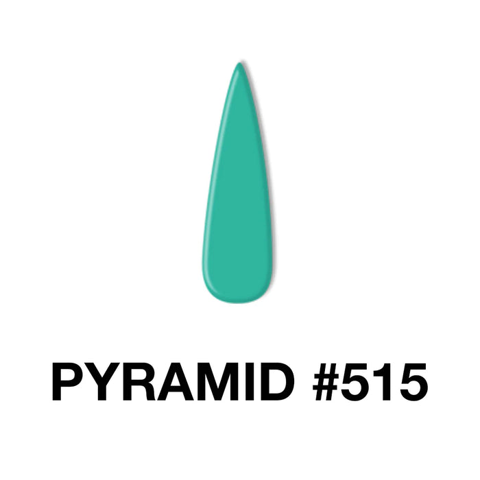 Color a juego de la pirámide - 515