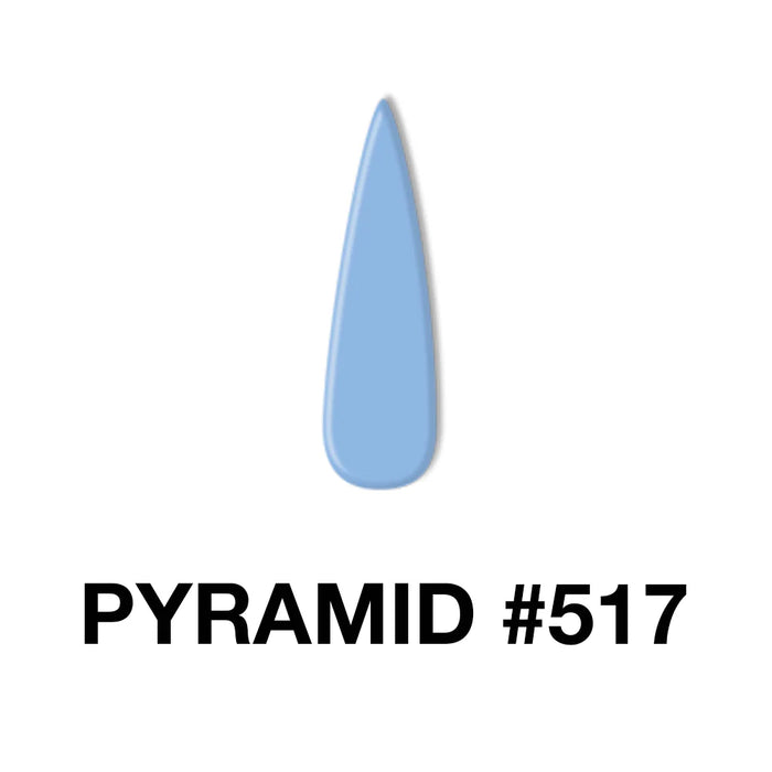 Color a juego de la pirámide - 517