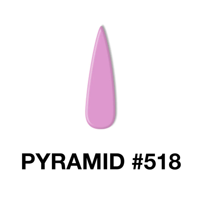 Color a juego de la pirámide - 518