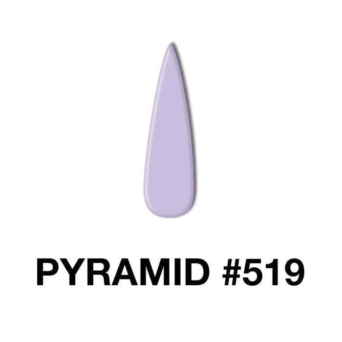Polvo de inmersión piramidal - 519
