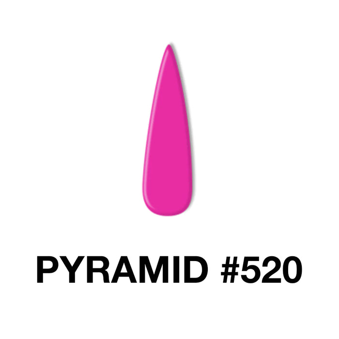 Color a juego de la pirámide - 520