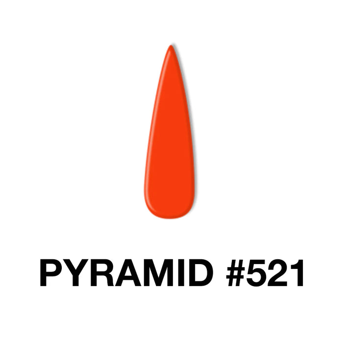 Color a juego de la pirámide - 521