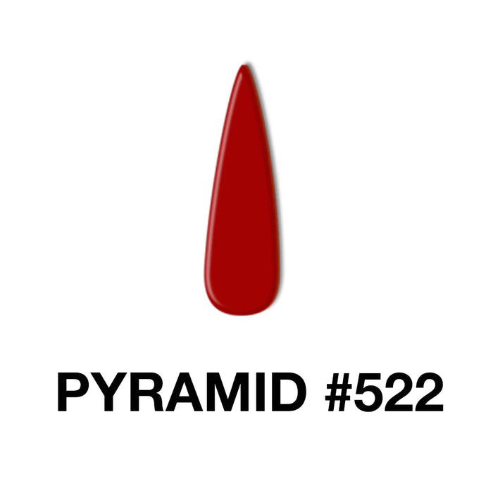 Color a juego de pirámide - 522