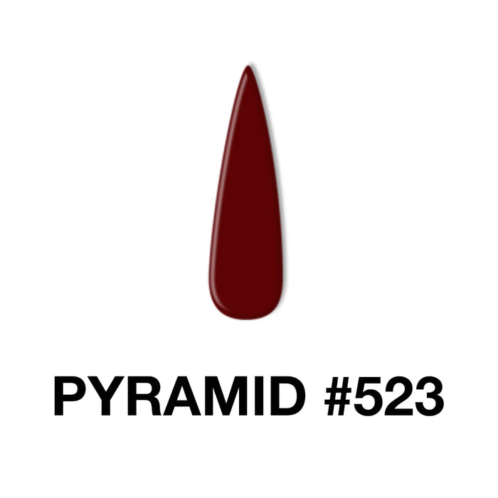 Color a juego de pirámide - 523