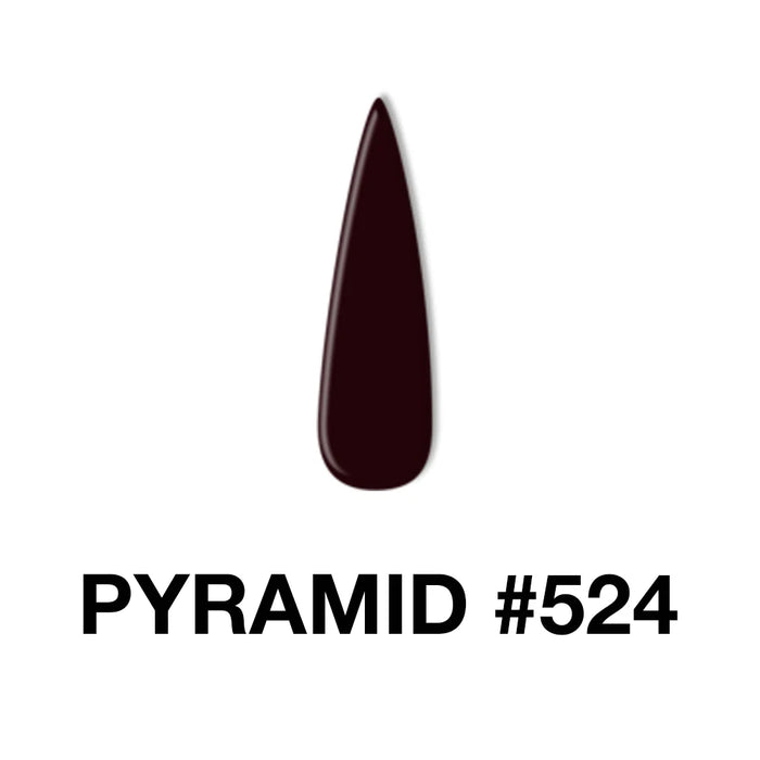 Color a juego de pirámide - 524