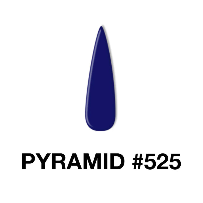 Color a juego de pirámide - 525