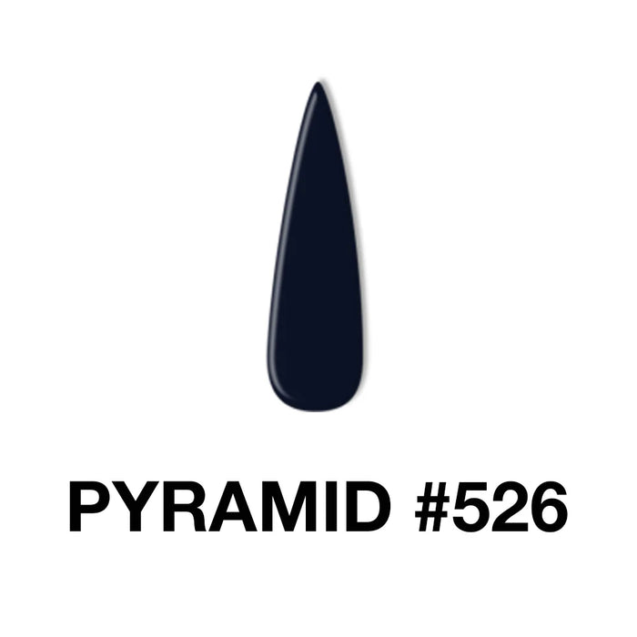 Polvo de inmersión piramidal - 526