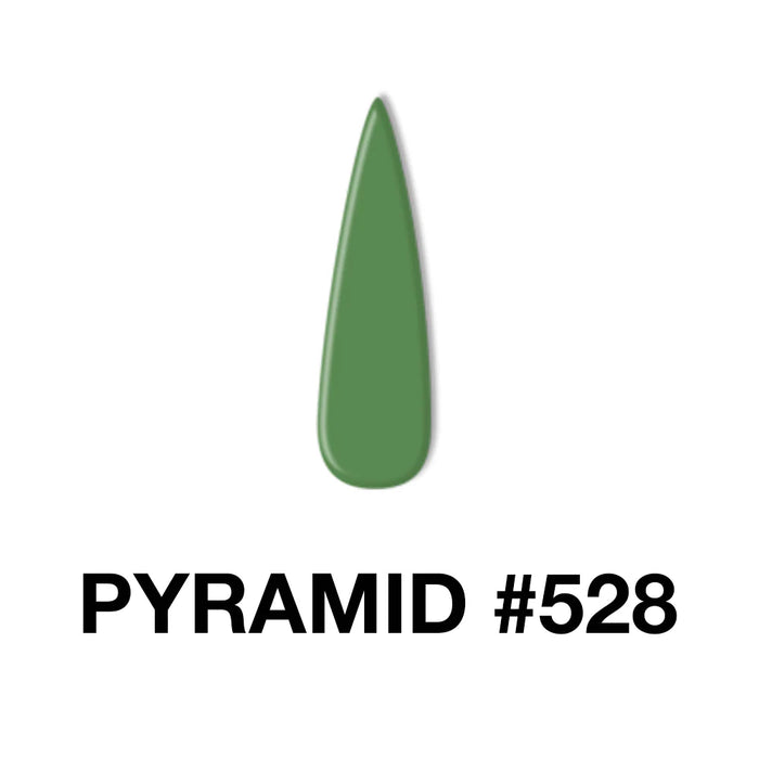 Color a juego de la pirámide - 528