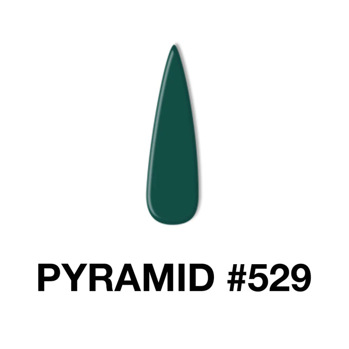 Color a juego de la pirámide - 529