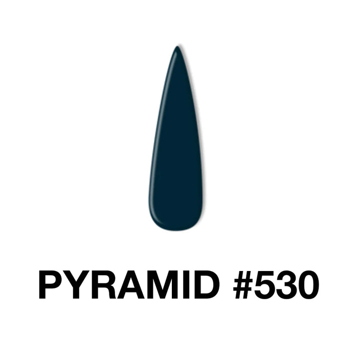Color a juego de la pirámide - 530