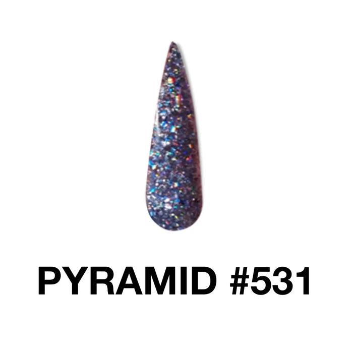 Color a juego de la pirámide - 531