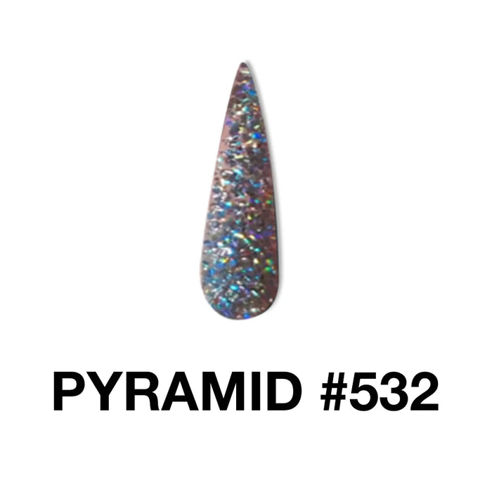Pirámide de color a juego - 532