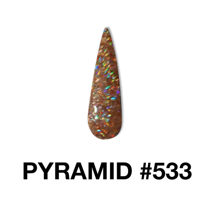 Color a juego de pirámide - 533