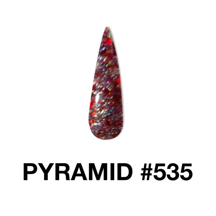 Pirámide de color a juego - 535