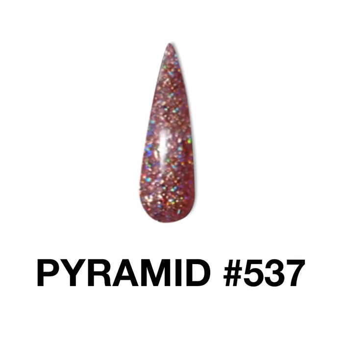 Color a juego de pirámide - 537