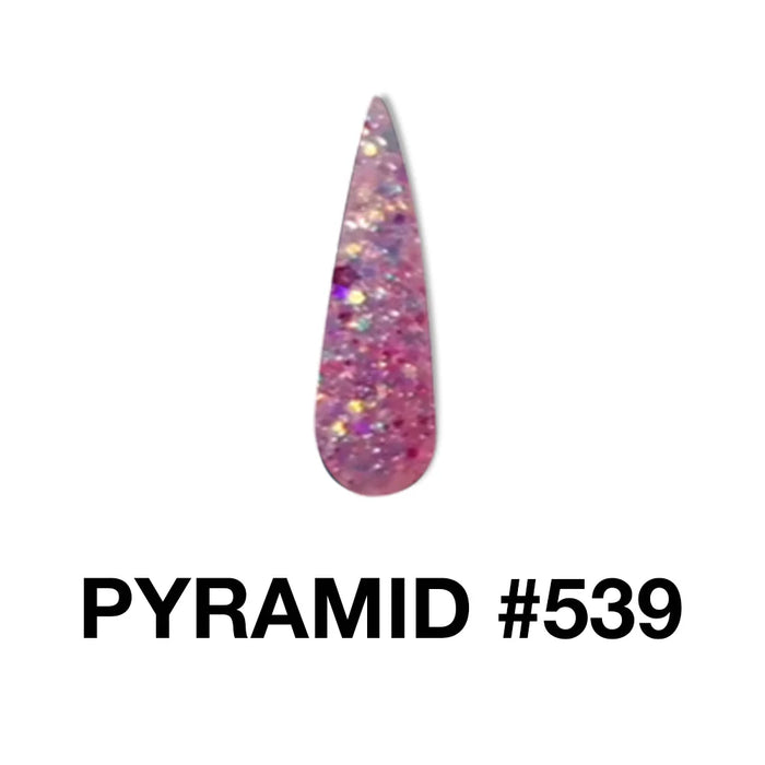 Color a juego de pirámide - 539